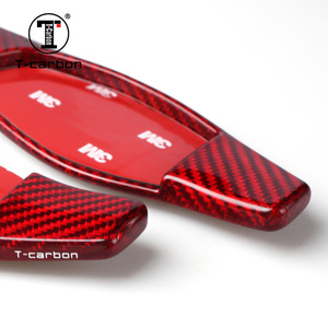 T-carbonio vetro fibra di carbonio Shift <span class=keywords><strong>Paddle</strong></span> Fit Audi TT RS nuovo volante <span class=keywords><strong>Paddle</strong></span> accessori interni <span class=keywords><strong>Paddle</strong></span> leve del cambio <span class=keywords><strong>Paddle</strong></span> - Product Image 4