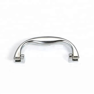 Valise de mode <span class=keywords><strong>Fs2024</strong></span> Poignée en plastique chromé - Product Image 1