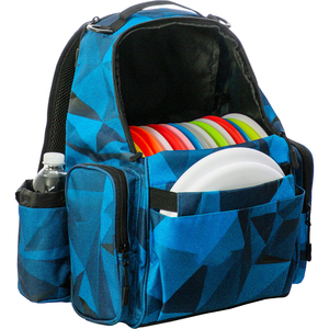 Free Sample 20 Discs Large Capacity Multipurpose Luxury Golf Bag <b>Backpack</b> with <b>Cooler</b> Insulated Drink Holders and Side Pocket - Product Image 5