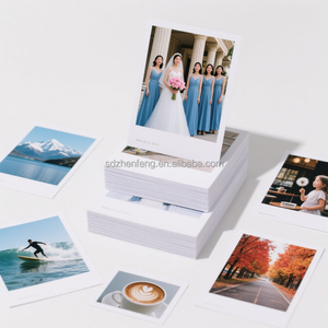 <span class=keywords><strong>Papel</strong></span> fotográfico Zhenfeng Ultra Crystal Inkjet, Inkjet 180g 200g 230G A4 <span class=keywords><strong>Papel</strong></span> fotográfico brillante - Product Image 1