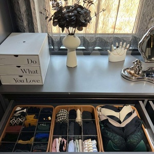 Customized Freestanding Modern Walk-in Closet <b>Wardrobe</b> Furniture for Bedroom and Hotel Use Eco-Friendly Design - Product Image 2