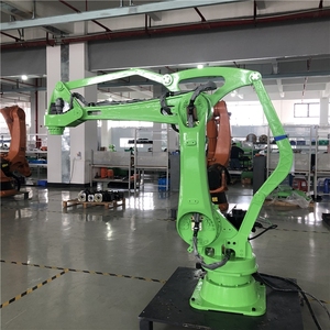 Robot Industrial Mini de 4 Ejes de Alta Calidad, Paletizador de 220v con Motor PLC y Componentes Centrales de Rodamientos para Recoger y Colocar - Product Image 1