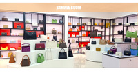 Tas Tote Kulit Sapi Lapis Doff Berkapasitas Besar dengan Ritsleting Kulit Suede Awet dan Dapat Dipesan Secara Online, Tas Selempang Bahu untuk Musim Gugur dan Musim Dingin