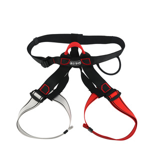 Arnés de Seguridad de Medio Cuerpo Zhongyu con Cinturón de Red de Cuerda, Ancho de Cinta de 43 cm, para Escalada en Roca, Rappel y Montañismo al Aire Libre - Product Image 2
