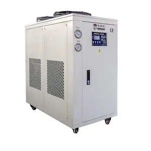 water chiller cooling 5 ton industrial air cooled water chiller price for Injection Coating machine