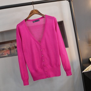 Cárdigan abierto de punto <span class=keywords><strong>para</strong></span> <span class=keywords><strong>Damas</strong></span> y mujeres <span class=keywords><strong>para</strong></span> primavera y otoño - Product Image 4