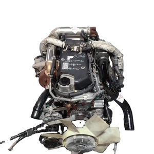 Conjunto de Motor Original Completo Usado, Motor de Gasolina de 4 Cilindros 6Hk1T, Material de Acero para Isuzu - Product Image 1