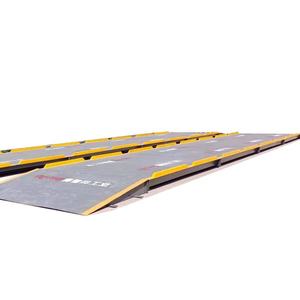 Balance électronique en acier haute résistance de 50 tonnes pour camion, pont-bascule mobile - Product Image 5