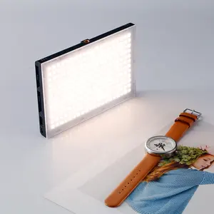 Fotografie Bi-Kleur Foto Video Panel Licht Invullen Op Camera Led Licht Voor Dslr Camera