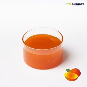 น้ำเชื่อมมะม่วง 5 กก. ขวด ฮาลาล HACCP สำหรับร้านชานมไข่มุก ชานม รับผลิตแบบ OEM ODM - Product Image 1