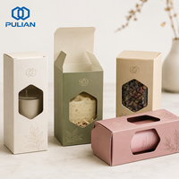 Scatola con Chiusura Dritta Personalizzata, Cartone Pieghevole Stampato con Logo per Cosmetici, Alimenti e Prodotti al Dettaglio
