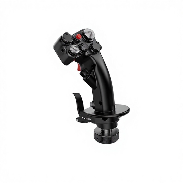 Moza Mh16 flight joystick mobile game controller with 27 input signals and 8-way Alps joystick ergonomic design, environmentally