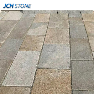 Pavés en granit multicolores, briques flammées, cubes, pavés de <span class=keywords><strong>pavé</strong></span>, dalles pour terrasse extérieure - Product Image 1