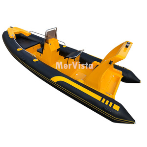 Sườn Tàu Câu Cá Sợi Thủy Tinh 580 Du Thuyền Du Thuyền Sang Trọng Có Giá Thuyền Bote - Product Image 6