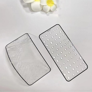 Kính cường lực phủ toàn màn hình trong suốt 9D 21D 111D bảo vệ toàn diện cho iPhone 15 14 13 Pro Max, chất lượng HD, bán sỉ - Product Image 2