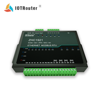 Módulo Convertidor Ethernet a RS485 Modbus RTU Confiable, Dispositivo de Servicio Serial con Protocolo MQTT