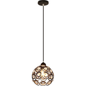 Decken leuchte Kristall kugel Hänge leuchte Moderne Korridor Licht Kronleuchter Decke Luxus Kristall Kronleuchter - Product Image 1