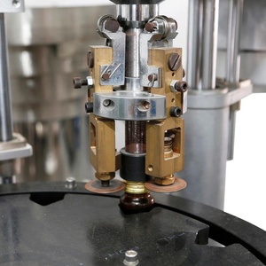 Tự Động Ropp Nhôm Cap Uốn Tóc Bồng Máy Chai Thủy Tinh Rượu Vang Rượu Cap Niêm Phong Thiết Bị - Product Image 4