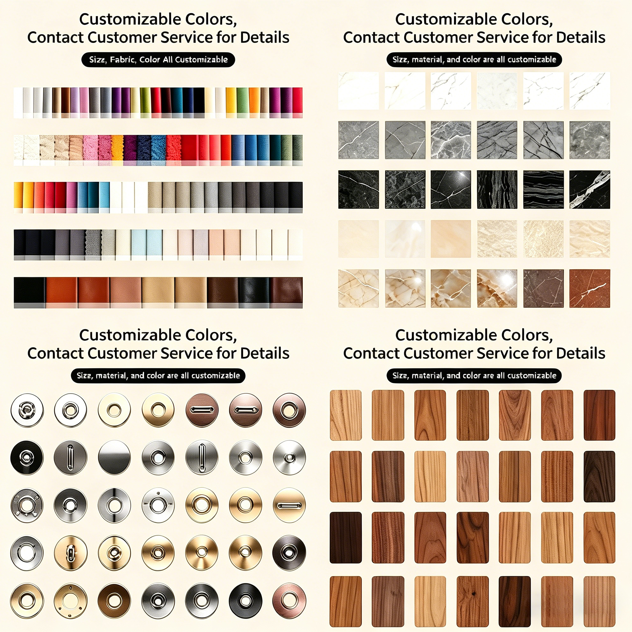 Colori / Materiali Personalizzati