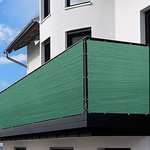 Filet de protection vert foncé pour clôtures, pare-<span class=keywords><strong>vent</strong></span> et écran d'intimité - Product Image 3