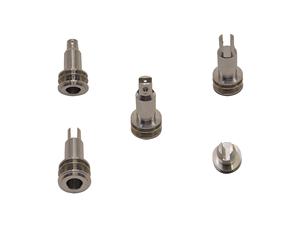 Profesyonel özelleştirme yüksek hassasiyetli işleme ürünü Cnc Piston parçası sıcak dövme parçaları ısıl işlem görmüş alaşımlı çelik aks Spin - Product Image 3