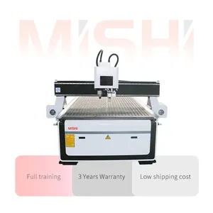 MISHI bas prix multifonctionnel 1325 cnc routeur métal cuir gravure couteau oscillant machine de découpe pour papier
