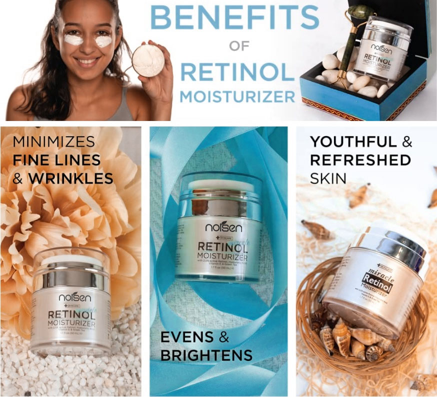 Hot Selling Private Label Organic Skin Care Moisturizer Anti Aging Anti Wrinkle Retinol Face Cream