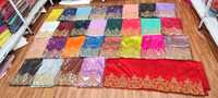 Tissu Satin de qualité supérieure Travail manuel somalien Gorgora Jupon tissé et imprimé Motif Vêtements réguliers Fabrication en gros