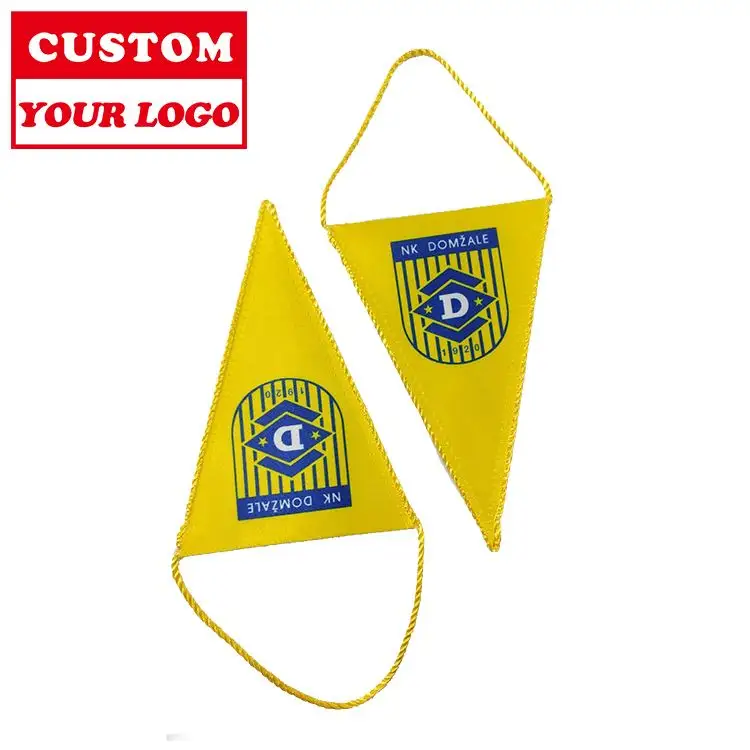 2021 Custom Logo Printed With Tassels Printed Flags Gift Items