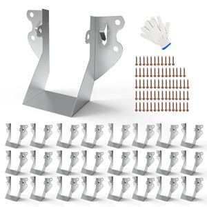 Giá đỡ 2x6 cho sàn sàn và trần nhà, đầu nối dầm gỗ - Product Image 1