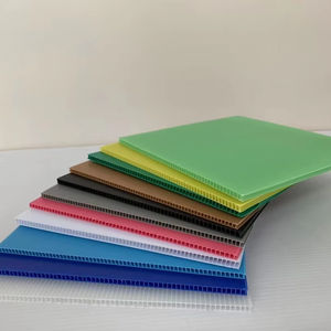 Yangwang 3mm pp中空ボードボックスカスタマイズユニバーサルボードハードポリプロピレンボード軽量PP段ボールプラスチック - Product Image 5