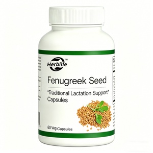 Capsules d'extrait de graines de fenugrec pour femmes, compléments alimentaires halal en gros OEM/ODM sous marque privée - Product Image 1