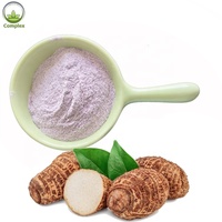 Approvisionnement d'usine poudre de taro originale vente de taro naturel poudre de taro
