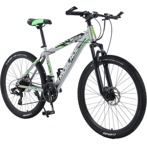 دراجة جبلية للطرق الوعرة بإطار فولاذي مقاس 26 بوصة عالية الأداء لعشاق ركوب الدراجات في الهواء الطلق - Product Image 5