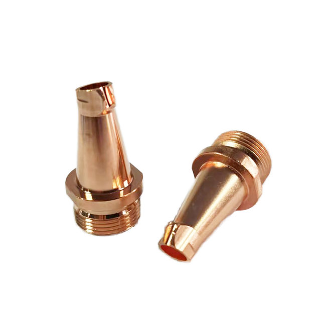 WUYUE New Laser Welding Copper Nozzle Set CQWY WSX QILIN HW Hand-held Welder Connector Welding Head Scale Tube Fiber Laser