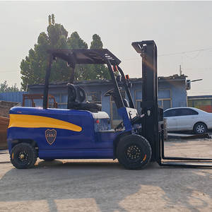 מפעל מלגזה תעודת iso 48v מלגזה חשמלי מלגזה 2 טון 3 טון 3.5 טון 5 טון מלגזה משאית - Product Image 3