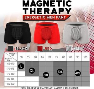 Calzoncillos de Terapia Magnética para la Salud Fisiológica Masculina 52 Energy Magnets, Ropa Interior Ampliada - Product Image 5