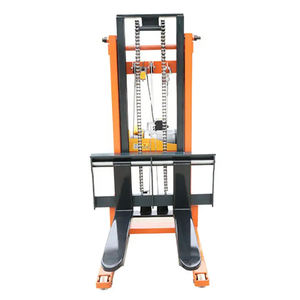 1000kgクイックリフトパレットトラック手動スタッカー - Product Image 4