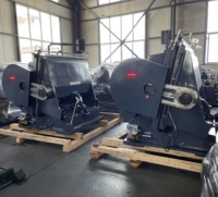 QHPACK Chine – Meilleur prix – Machine de découpe semi-automatique pour carton et papier, format standard