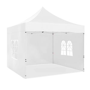 Abri instantané pliable 3x6m 10x20ft avec structure robuste et protection UV Rouge Bleu - Product Image 4