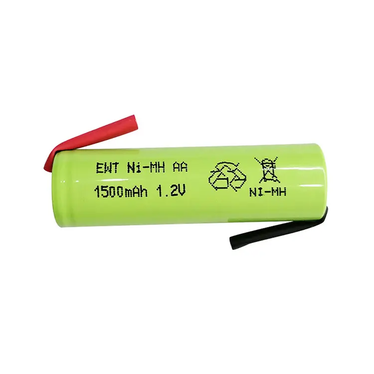 Usine pas cher 1.2V 1500MAH aa taille NI-MH batterie Pack nimh batterie cellule 1.2V 1600mAh 1700mAh 1800mAh