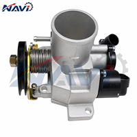 Cuerpo de aceleración electrónico Navi duradero y de alta resistencia 96571328 para Daewoo Matiz M100 M150 M200 0.8L 1.0L de repuesto