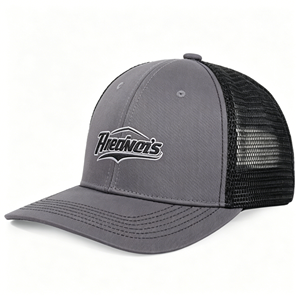 Suppliers Washed Distressed Denim Trucker Hat for Men <b>Women</b> Breathable Mesh <b>Running</b> <b>Cap</b> Curved Brim Hat with Custom Logo - Product Image 3
