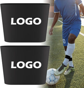 Correas de Silicona Lymor <span class=keywords><strong>para</strong></span> Espinilleras de Fútbol, Bandas Antideslizantes <span class=keywords><strong>para</strong></span> Adultos y Niños - Product Image 2