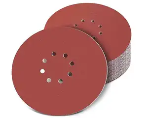 150mm Sanding Disc Diablo 3 inch 10 " Carbide 80-3000 Grit Red Film Sander Disc Sanding Disk polishing Wooden Furniture