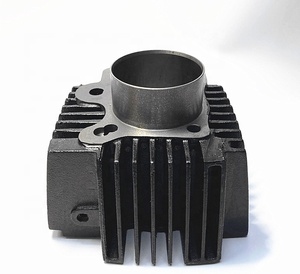 Cilindro de Motor de Motocicleta Yamaha Original de Fábrica <span class=keywords><strong>WAVE</strong></span> 110cc/100cc/90cc/70cc, Aleación de Aluminio, 4 Tiempos, Alta Calidad, Nuevo - Product Image 3