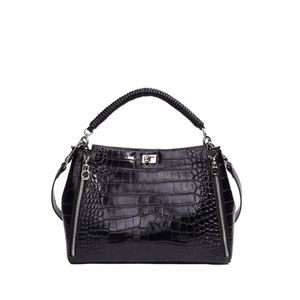 Sac à main pour femme de grande capacité, sac bandoulière de luxe simple et polyvalent en polyester, nouveau, couleur unie, fournisseur de - Product Image 1