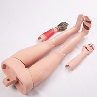 Maniquí de Simulación para Entrenamiento Médico Profesional en Cuidado de Traumas, Modelo Multifuncional para Evaluación y Cuidado de Traumas, con Certificación CE/ISO