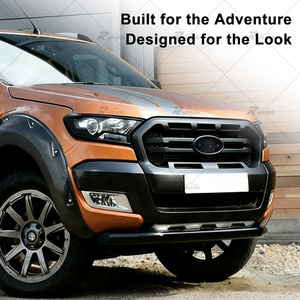 Grille avant de style <span class=keywords><strong>Ranger</strong></span> <span class=keywords><strong>Wildtrak</strong></span> Raptor de haute qualité, compatible avec <span class=keywords><strong>Ranger</strong></span> T7 <span class=keywords><strong>T8</strong></span> 2015-2021, matériau ABS - Product Image 5