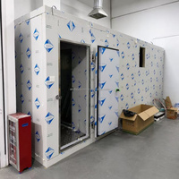 Chambre Froide Modulaire Personnalisée : Projet de Congélateur Intelligent et Moderne pour la Production de Crèmes Glacées, Desserts, Fruits de Mer, Fruits et Usines Médicales